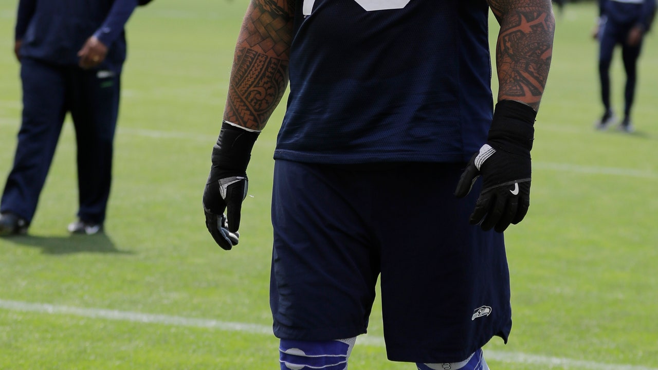 Seahawks offensive line not a major concern for a change
